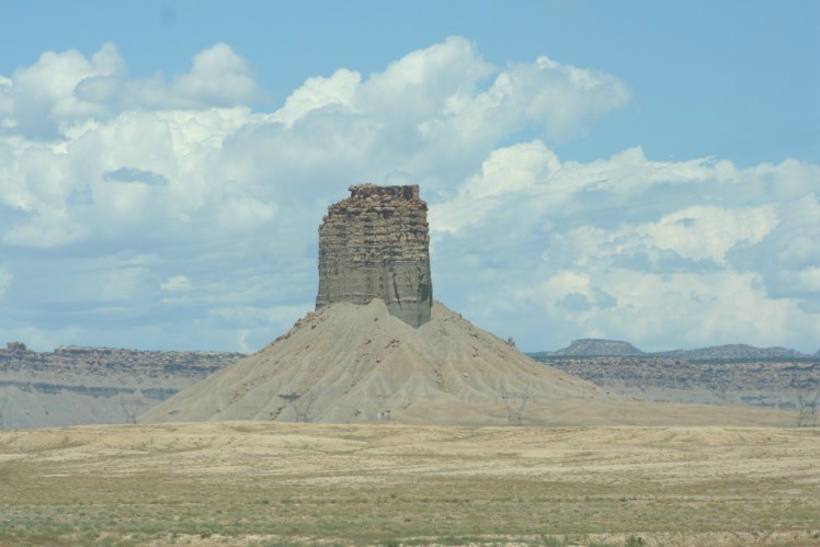 Scenery on the way to Cortez/Towaoc